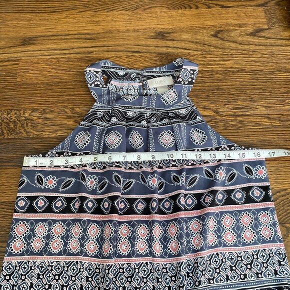 Loft Sleeveless Blouse - Size XS - Picture 3 of 9